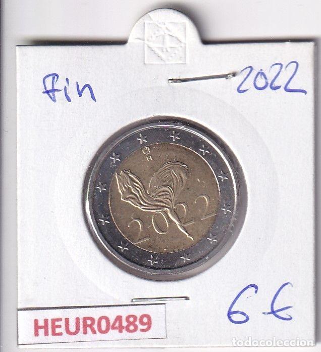 Old Coins of Europe: HEUR0489 MONEDA FINLANDIA 2 EUROS 2022 (Ballet nacional de Finlandia)