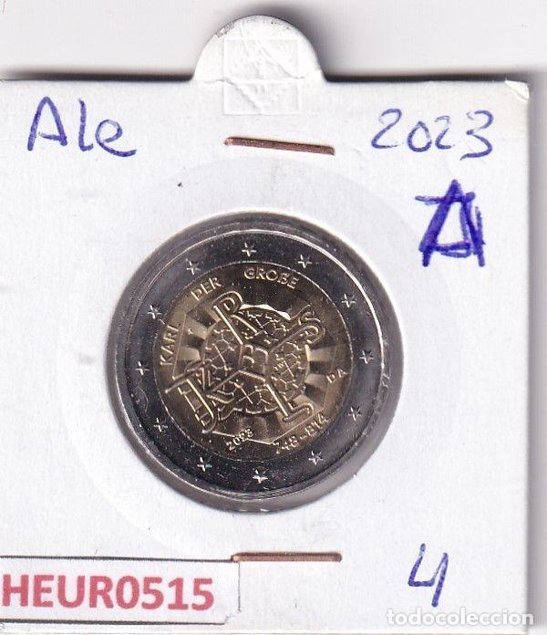 Monnaies anciennes de Europe: HEUR0515 MONEDA ALEMANIA 2 EUROS 2023 Letra A (Carlomagno)