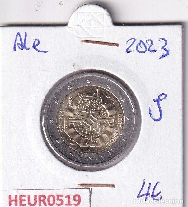 Monnaies anciennes de Europe: HEUR0519 MONEDA ALEMANIA 2 EUROS 2023 Letra J (Carlomagno)