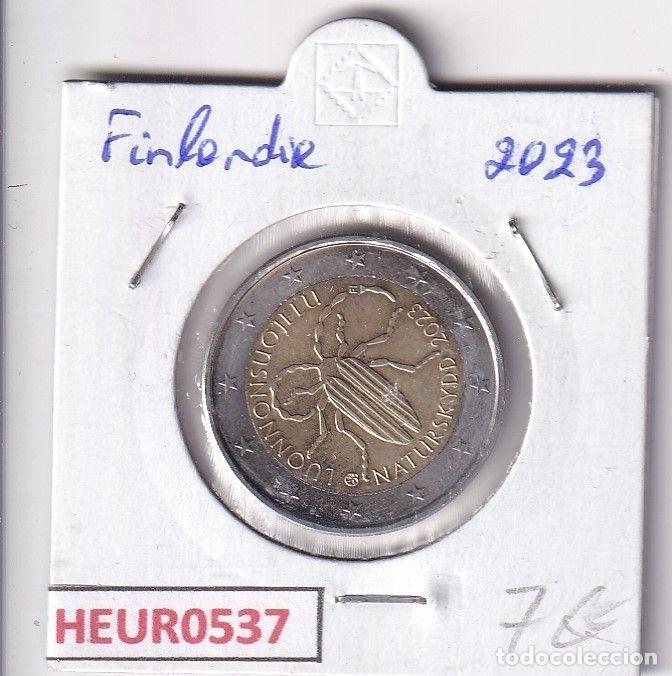 Monnaies anciennes de Europe: HEUR0537 MONEDA FINLANDIA 2 EUROS 2023 (Conservaci&oacute;n naturaleza)