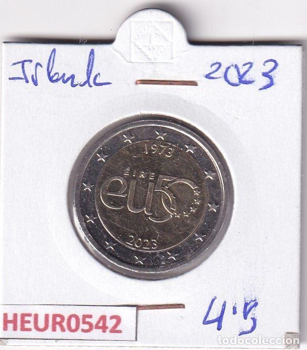 Monnaies anciennes de Europe: HEUR0542 MONEDA IRLANDA 2 EUROS 2023