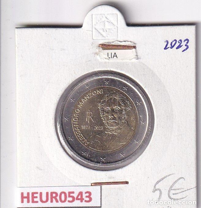 Monnaies anciennes de Europe: HEUR0543 MONEDA ITALIA 2 EUROS 2023 (Alessandro Manzoni)