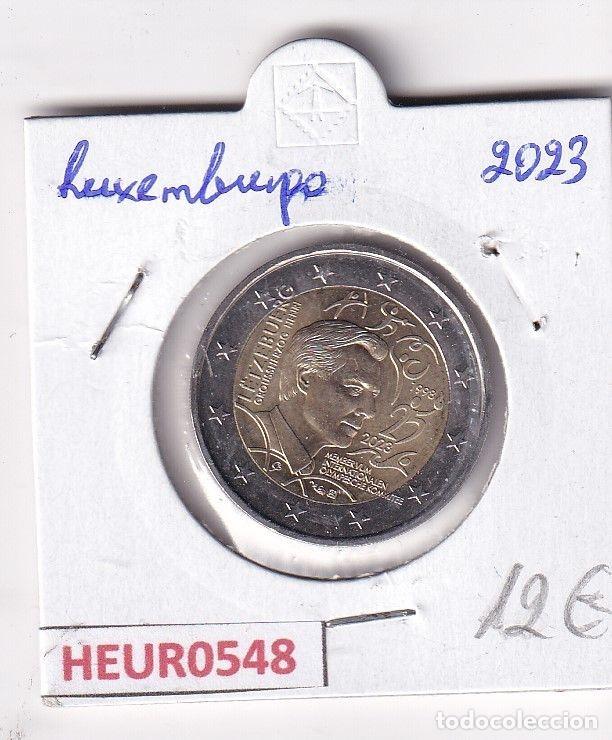 Monnaies anciennes de Europe: HEUR0548 MONEDA LUXEMBURGO 2 EUROS 2023 (C&aacute;mara de diputados)