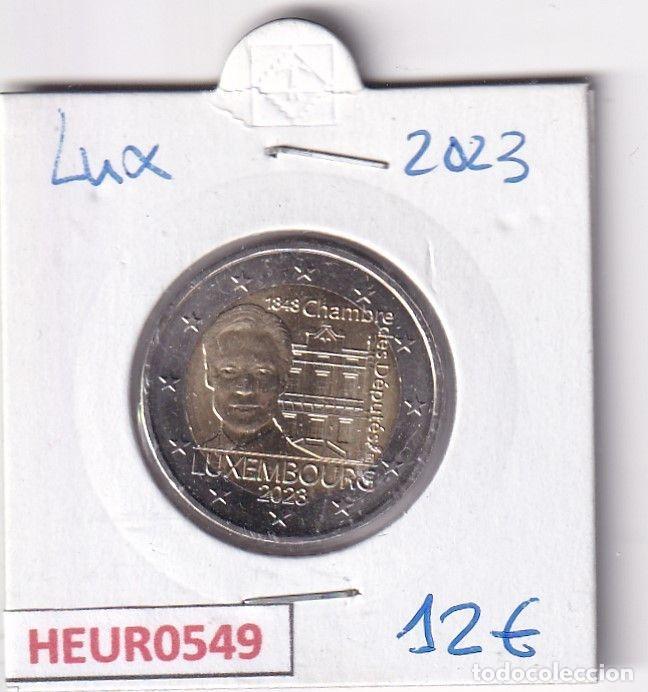 Monnaies anciennes de Europe: HEUR0549 MONEDA LUXEMBURGO 2 EUROS 2023 (Gran Duque Enrique)