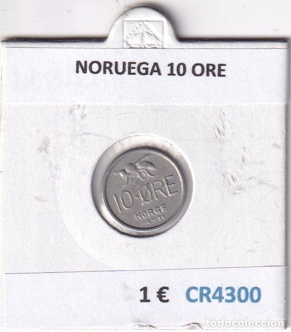 Monete antiche di Europa: CR4300 MONEDA NORUEGA 10 ORE