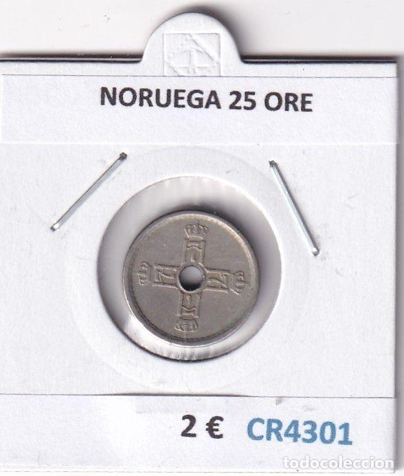 Monete antiche di Europa: CR4301 MONEDA NORUEGA 25 ORE