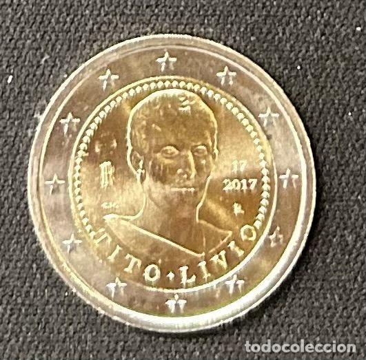 Monnaies anciennes de Europe: HEUR0314 MONEDA ITALIA 2 EUROS 2017 (Tito Livio)