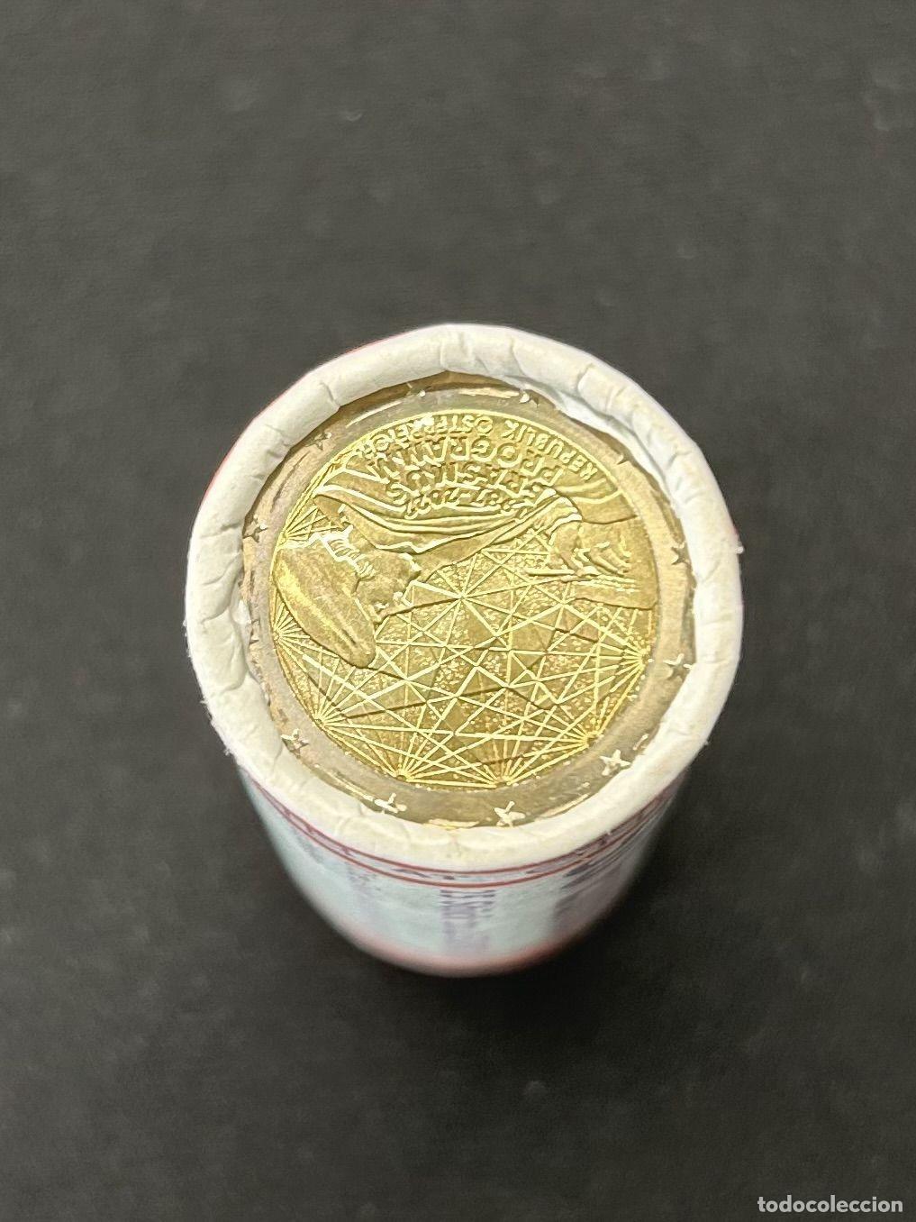 Monnaies anciennes de Europe: HEUR0591 CARTUCHO MONEDA AUSTRIA 2 EUROS 2022 (Programa Erasmus)