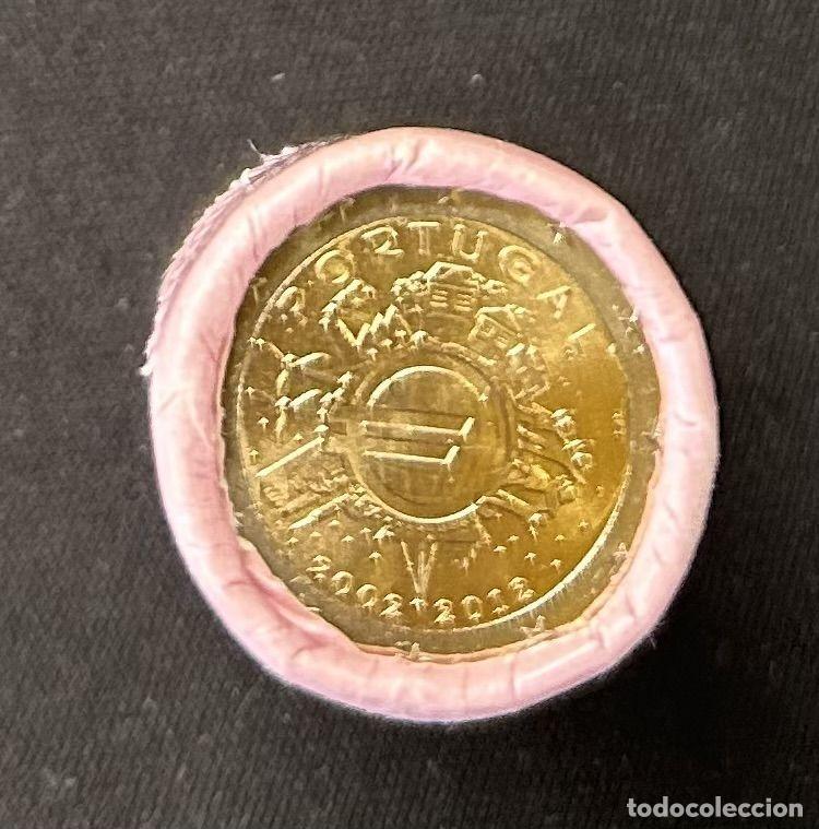 Monnaies anciennes de Europe: HEUR0592 CARTUCHO MONEDA PORTUGAL 2 EUROS 2012 (Monedas en euro)
