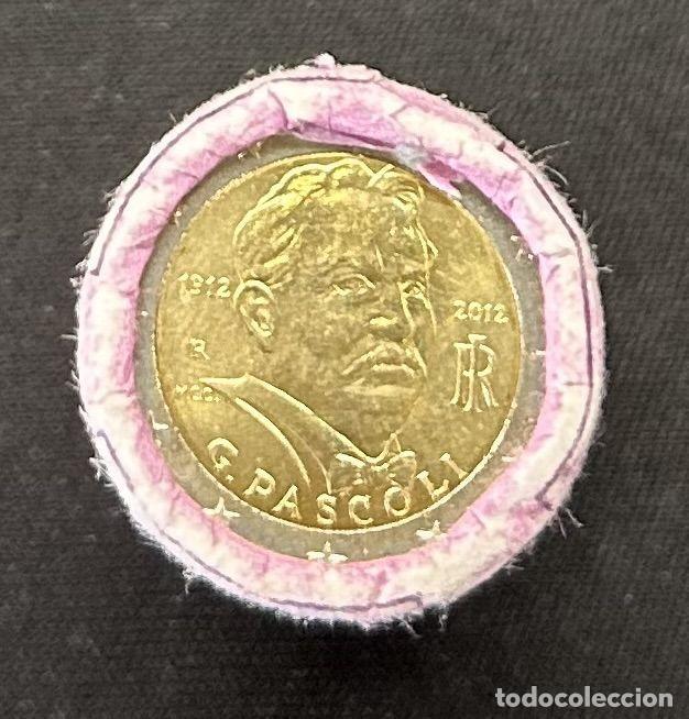 Monnaies anciennes de Europe: HEUR0594 CARTUCHO MONEDA ITALIA 2 EUROS 2012 (Giovanni Pascoli)