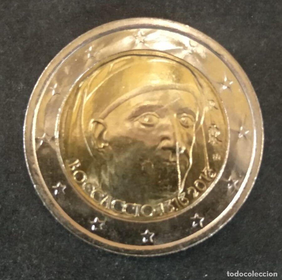 Monnaies anciennes de Europe: HEUR0179 MONEDA ITALIA 2 EUROS 2013 (Giovanni Bocaccio)