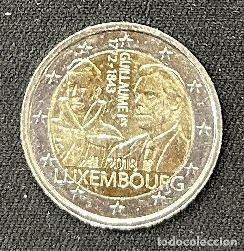 Alte M&uuml;nzen aus Europa: HEUR0359 MONEDA LUXEMBURGO 2 EUROS 2018 (Gran Duque Guillermo I)