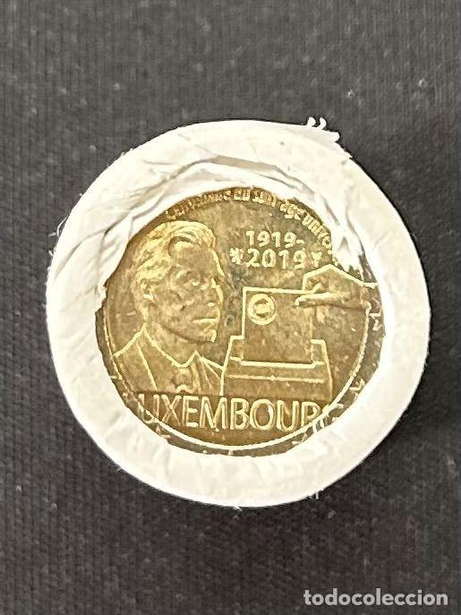 Old Coins of Europe: HEUR0596 MONEDA LUXEMBURGO 2 EUROS 2019 CARTUCHO