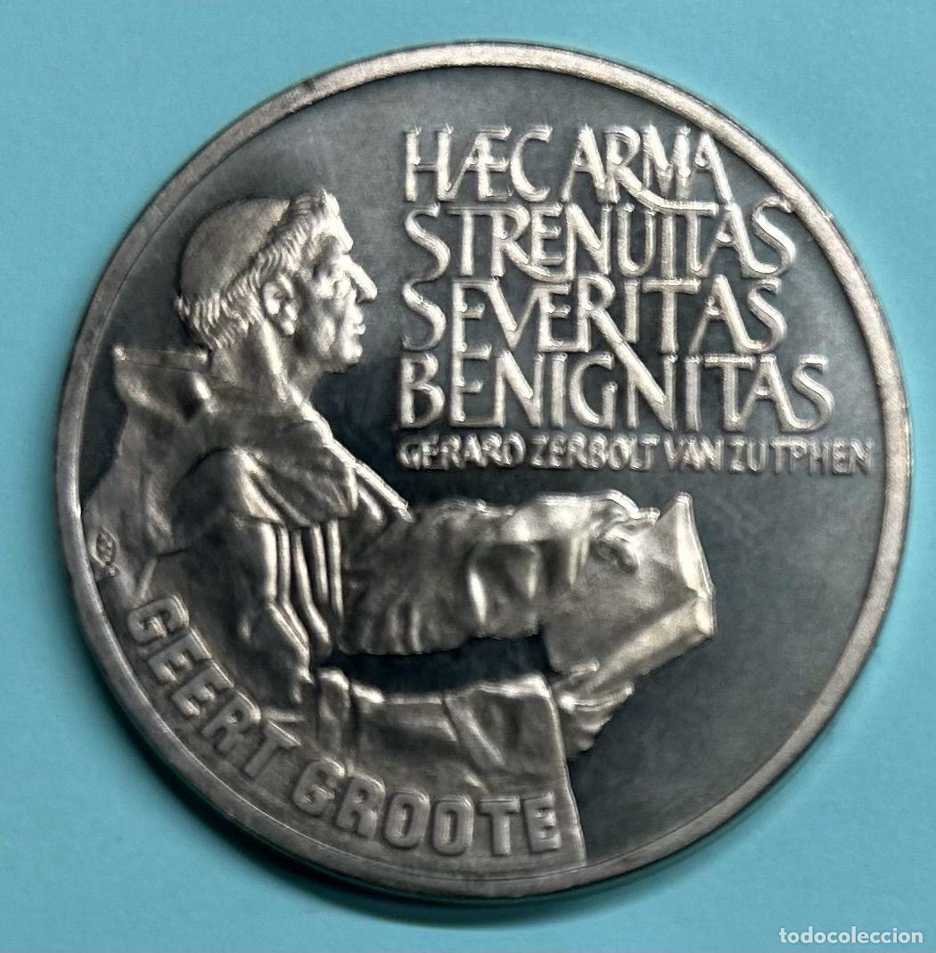 Monete antiche di Europa: HEXP0113 MONEDA PAISES BAJOS 2 1/2 ECUS 1990 CUPRONIQUEL