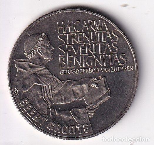 Monete antiche di Europa: HEXP0115 MONEDA PAISES BAJOS 10 ECUS 1990 CUPRONIQUEL