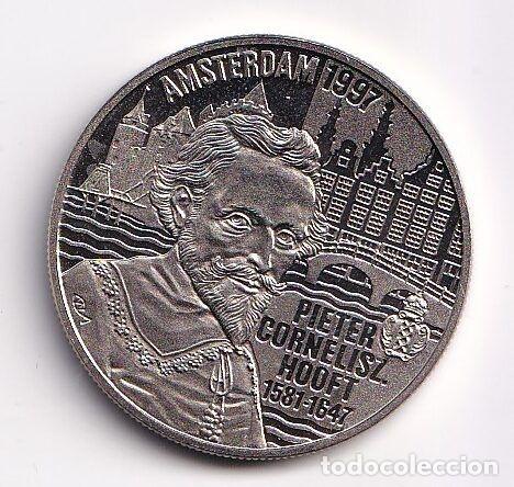 Monete antiche di Europa: HEXP0118 MONEDA PAISES BAJOS 5 EUROS 1997 CUPRONIQUEL