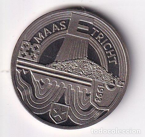 Monete antiche di Europa: HEXP0121 MONEDA PAISES BAJOS 2 1/2 ECUS 1993 CUPRONIQUEL