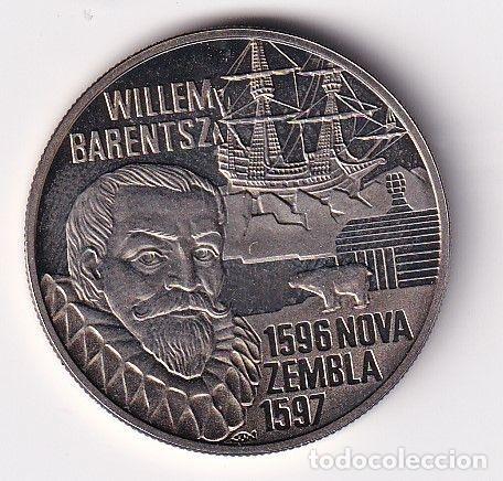 Monete antiche di Europa: HEXP0132 MONEDA PAISES BAJOS 5 EUROS 1996