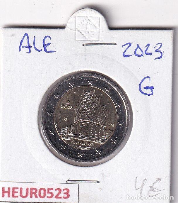 Monete antiche di Europa: HEUR0523 MONEDA ALEMANIA 2 EUROS 2023 Letra G (Filarm&oacute;nica de Elba)