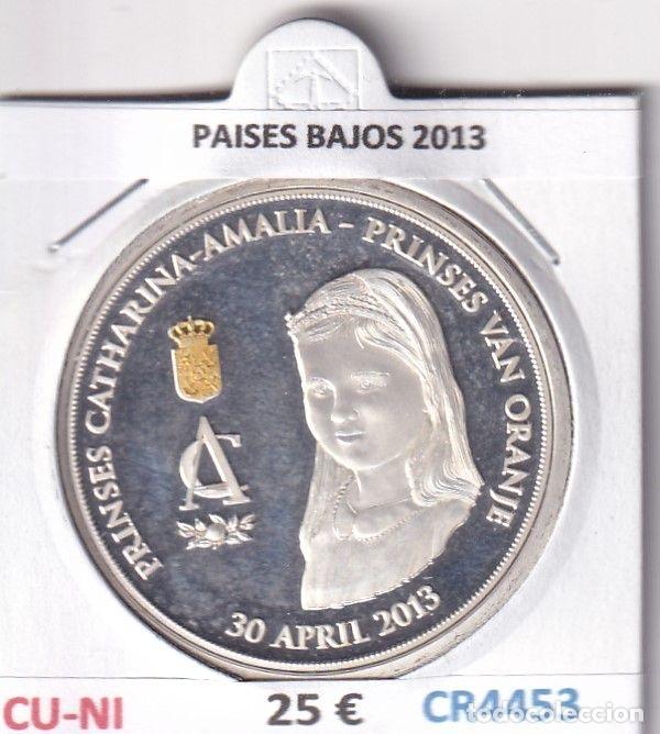 Monete antiche di Europa: CR4453 MONEDA PAISES BAJOS 2013 CU-NI
