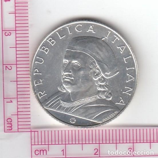 Monete antiche di Europa: CR4455 MONEDA ITALIA 5 EUROS 2014 DONATO BRAMANTE PLATA