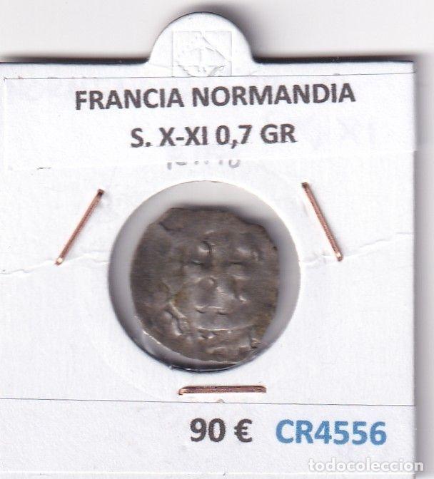 Monete antiche di Europa: CR4556 MONEDA FRANCIA GUILLERMO DE NORMANDIA S. X-XI 0,7 GR