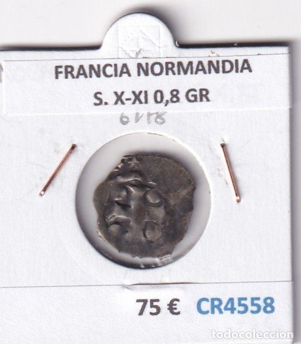 Monete antiche di Europa: CR4558 MONEDA FRANCIA GUILLERMO DE NORMANDIA S. X-XI 0,8 GR