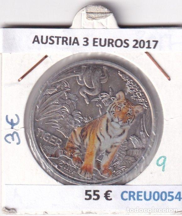 Monete antiche di Europa: CREU0054 MONEDA AUSTRIA 3 EUROS 2017