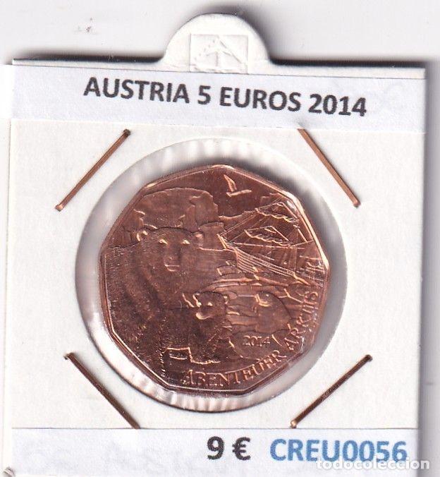 Monete antiche di Europa: CREU0056 MONEDA AUSTRIA 5 EUROS 2014