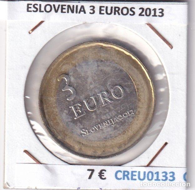 Old Coins of Europe: CREU0133 MONEDA ESLOVENIA 3 EUROS 2013