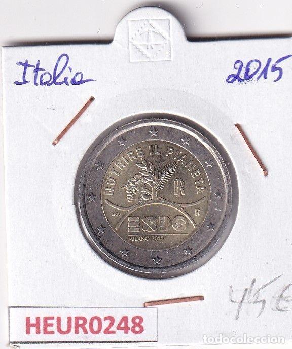 Moedas antigas da Europa: HEUR0248 MONEDA ITALIA 2 EUROS 2015 (Expo Mil&aacute;n)
