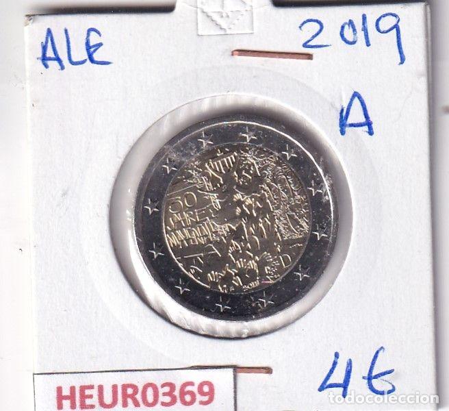 Monete antiche di Europa: HEUR0369 MONEDA ALEMANIA 2 EUROS 2019 Letra A (Caida del muro de Berl&iacute;n)