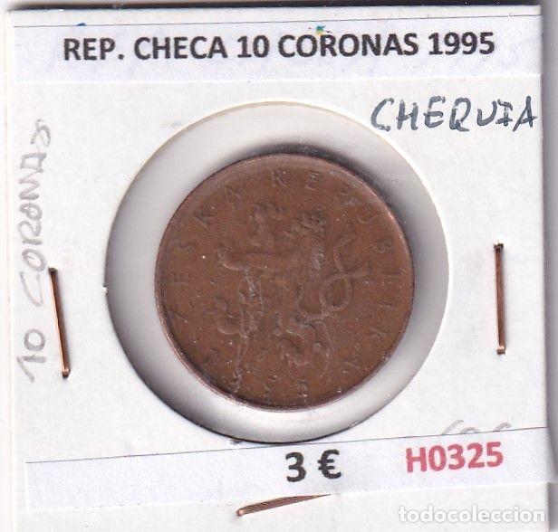 Monete antiche di Europa: H0325 MONEDA REP. CHECA 10 CORONAS 1995