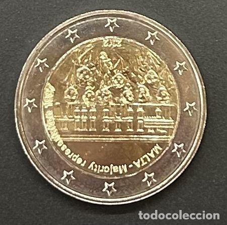 Monnaies anciennes de Europe: HEUR0153 MONEDA MALTA 2 EUROS 2012 (Sistema electoral) SIN CIRCULAR