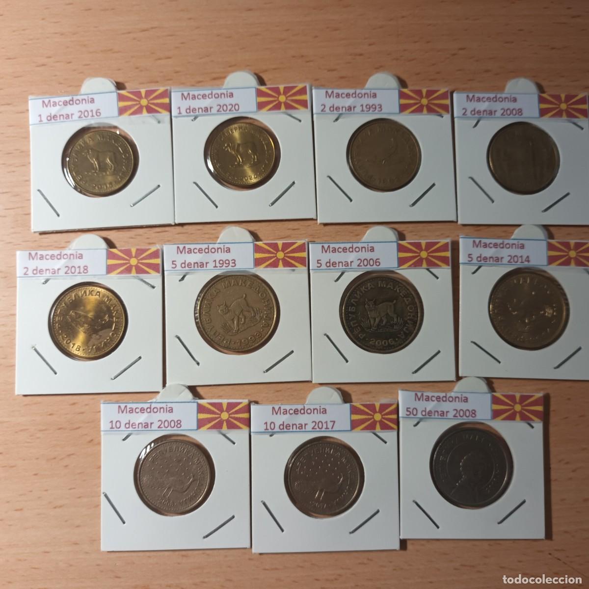 Old Coins of Europe: Monedas de Macedonia MI-292