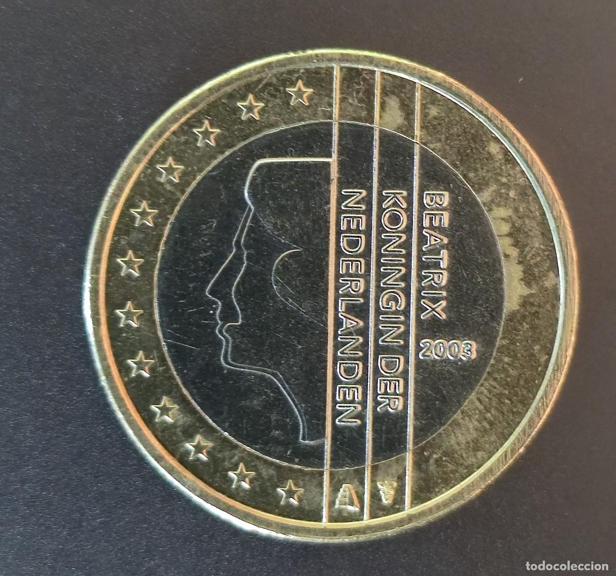 Monete antiche di Europa: MONEDA DE HOLANDA - PAISES BAJOS 2003 - 1 EURO