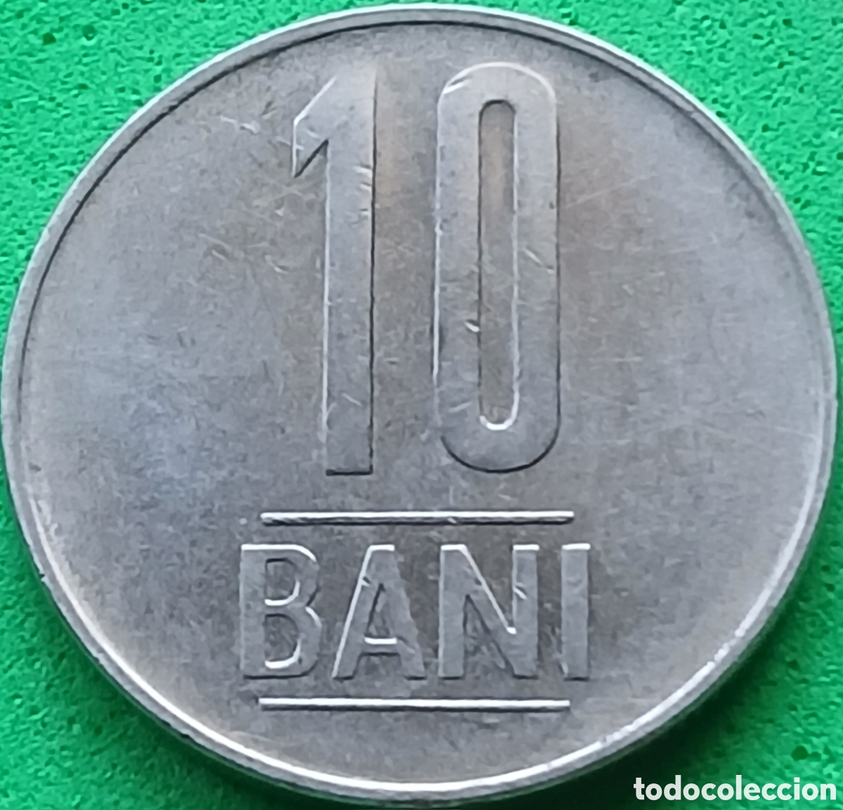 Monedas antiguas de Europa: Ruman&iacute;a 10 bani 2016 km#191