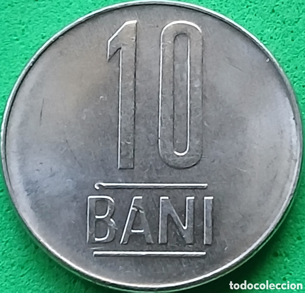 Monedas antiguas de Europa: Ruman&iacute;a 10 bani 2021 UC#3