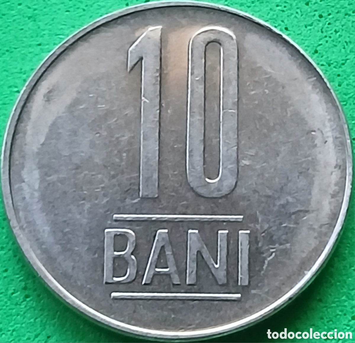 Monedas antiguas de Europa: Ruman&iacute;a 10 bani 2023 UC#3