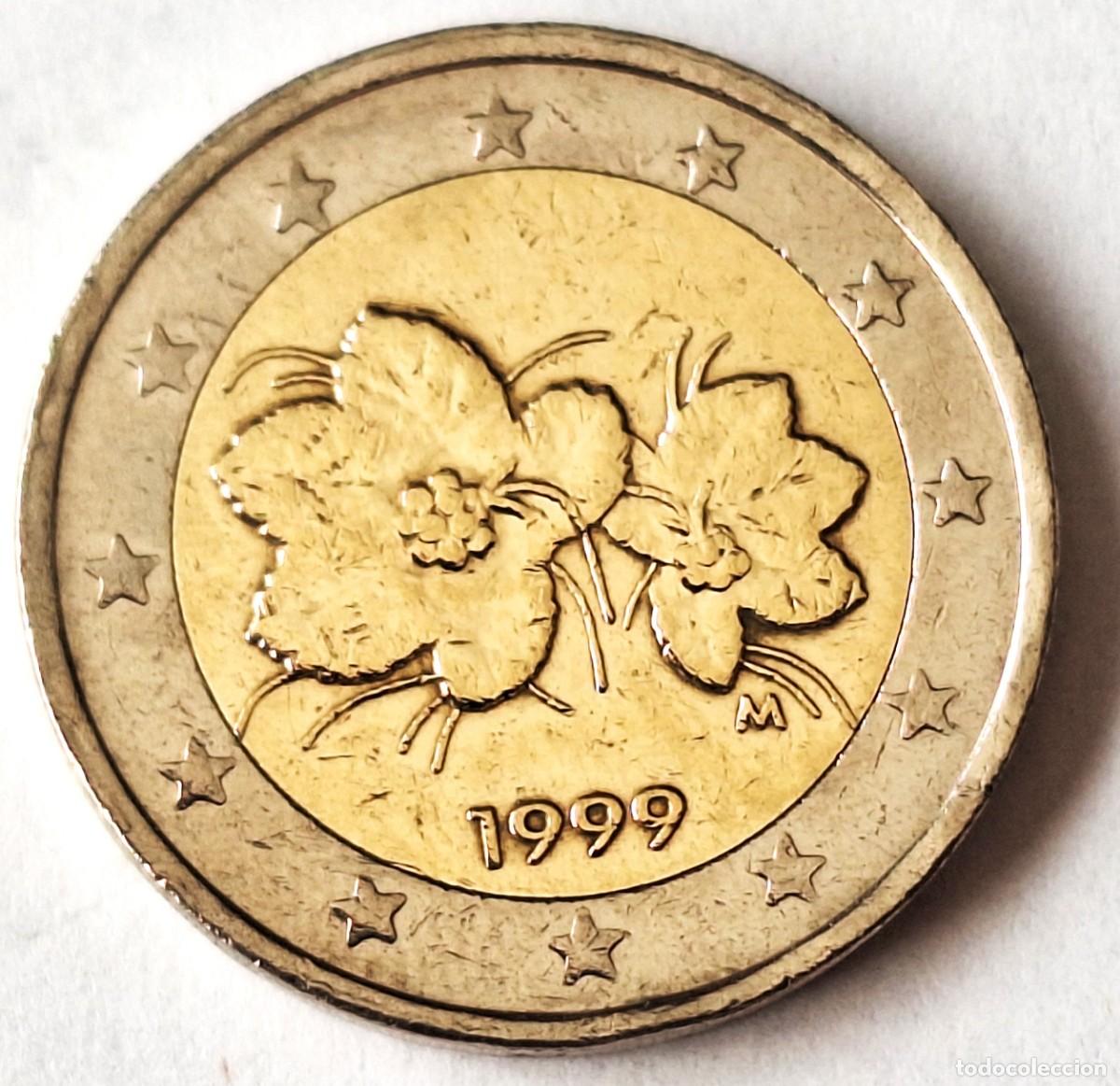 Monedas antiguas de Europa: FINLANDIA - MONEDA DE 2 EUROS DEL A&Ntilde;O 1999 - BIEN CONSERVADA
