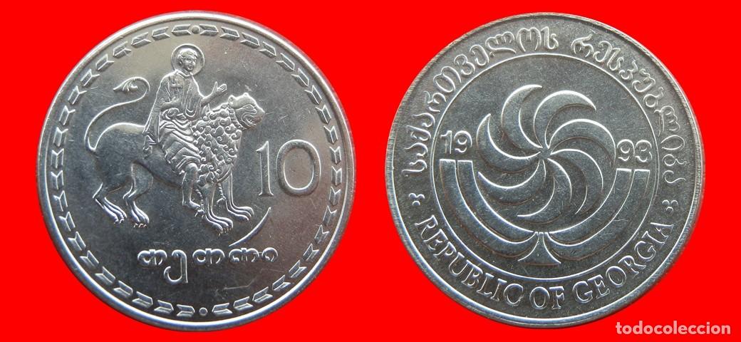 Monedas antiguas de Europa: 10 THETRI 1993 GEORGIA-155286