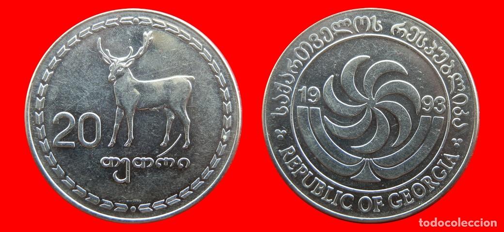 Monedas antiguas de Europa: 20 THETRI 1993 GEORGIA-155287