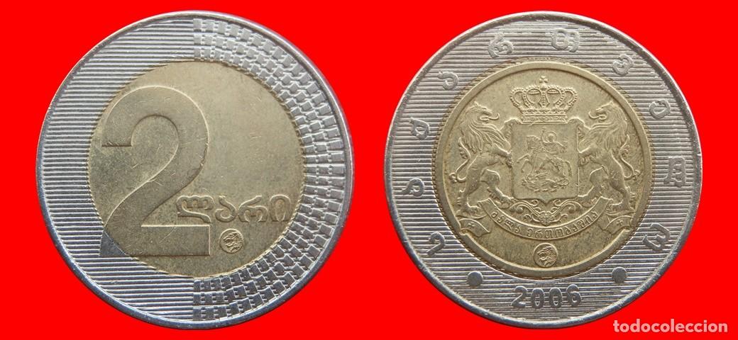 Monedas antiguas de Europa: 2 LARI 2006 GEORGIA-155290