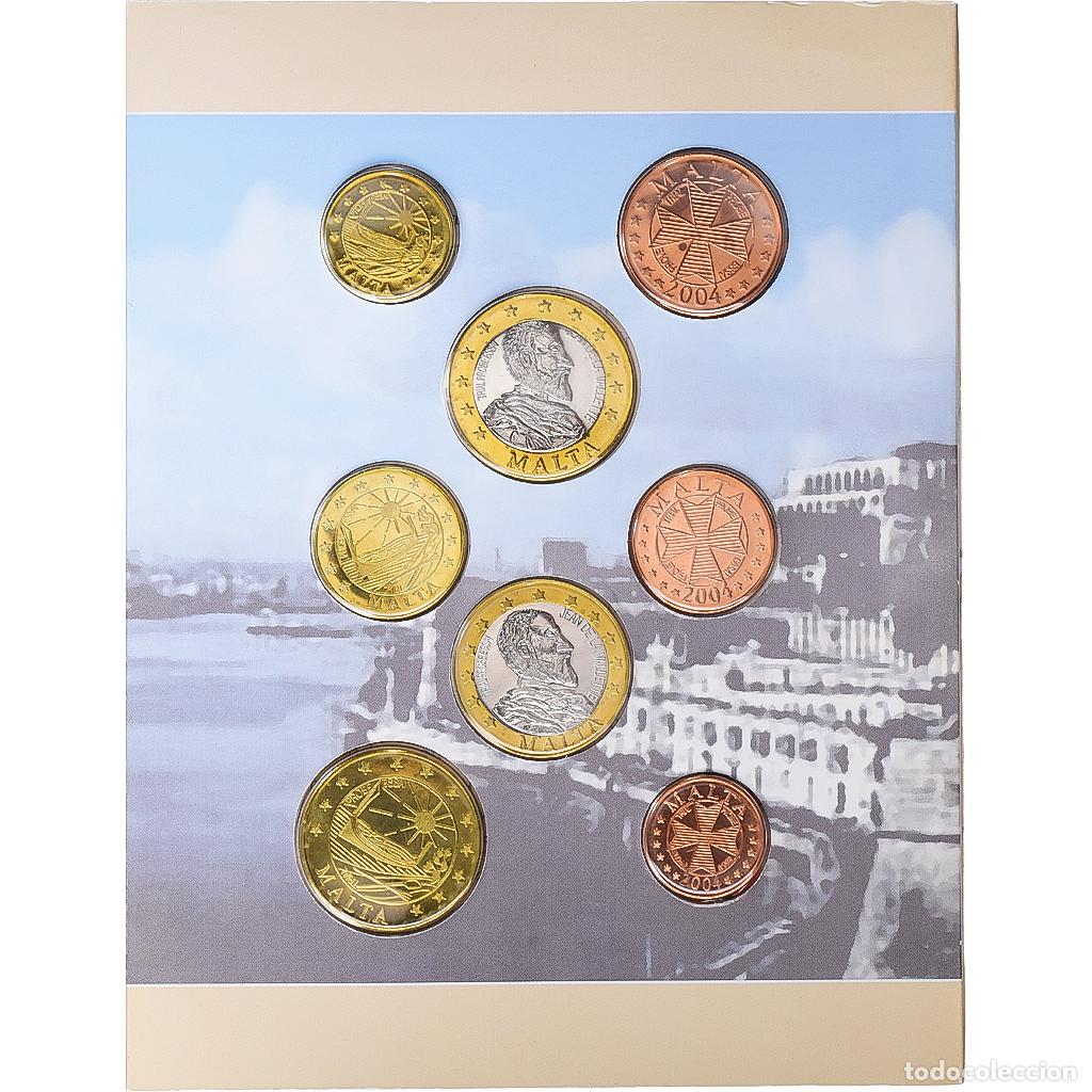 Monedas antiguas de Europa: [#1546810] Malta, Pattern euro set, 2004, Sin informaci&oacute;n, FDC