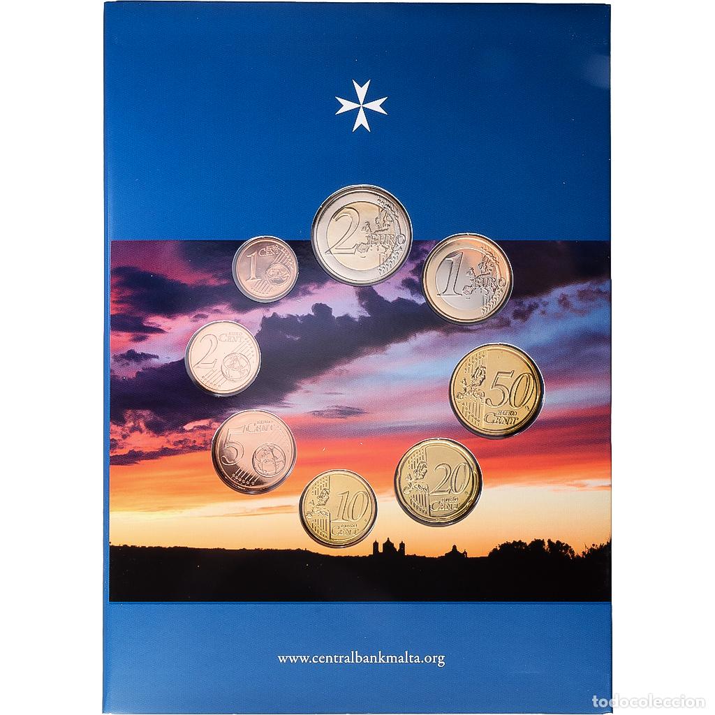 Monedas antiguas de Europa: [#1546812] Malta, Coffret 1c. &agrave; 2&euro;, BU, 2017, MDP, Sin informaci&oacute;n, FDC