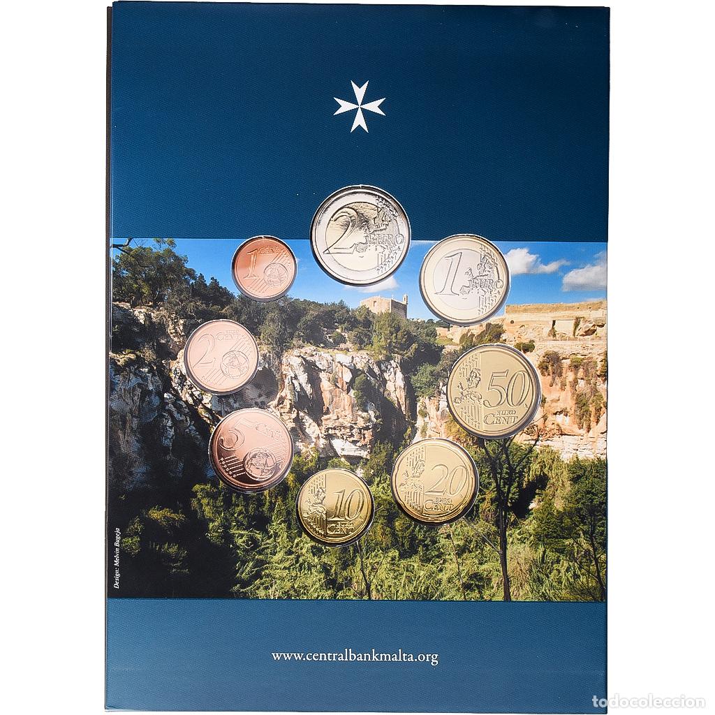 Monedas antiguas de Europa: [#1546813] Malta, Coffret 1c. &agrave; 2&euro;, BU, 2018, MDP, Sin informaci&oacute;n, FDC