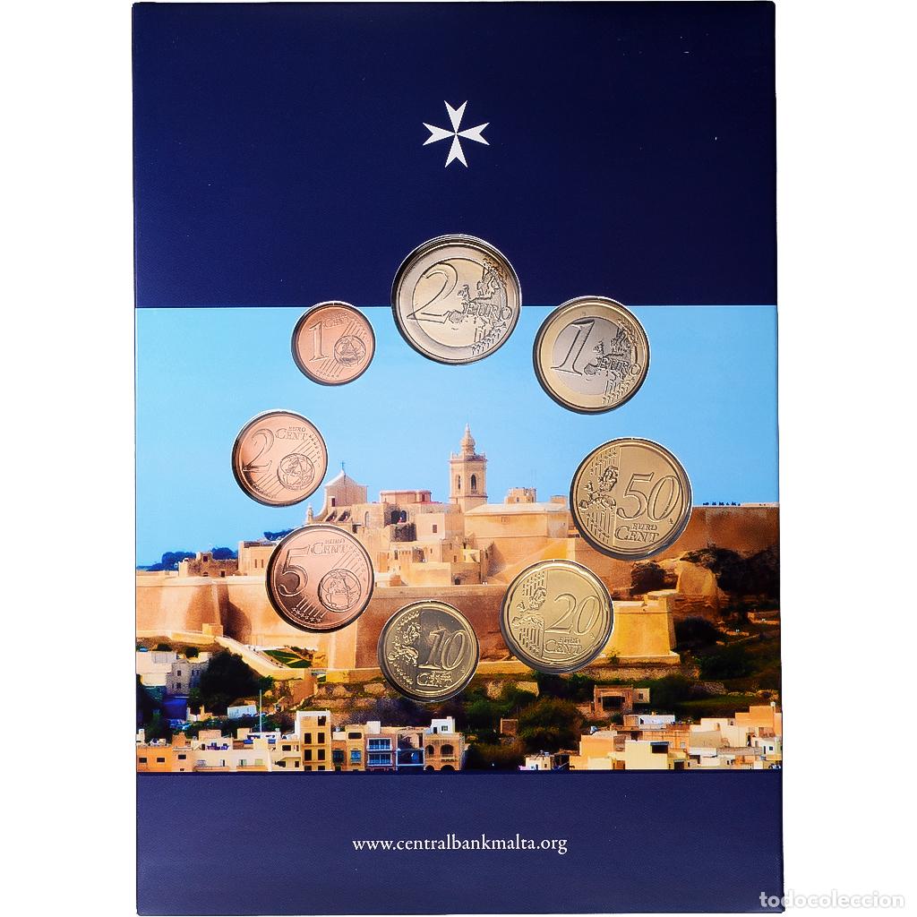 Monedas antiguas de Europa: [#1546811] Malta, Coffret 1c. &agrave; 2&euro;, BU, 2016, MDP, Sin informaci&oacute;n, FDC