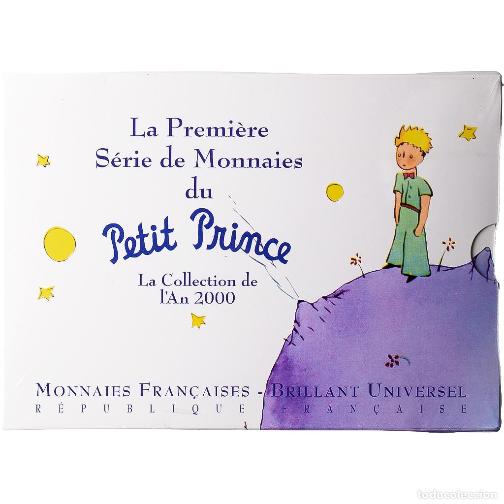 Monedas antiguas de Europa: [#1546833] Francia, Coffret 1 c. &agrave; 20 frs., Petit Prince, 2000, MDP, Sin informaci&oacute;n, FDC