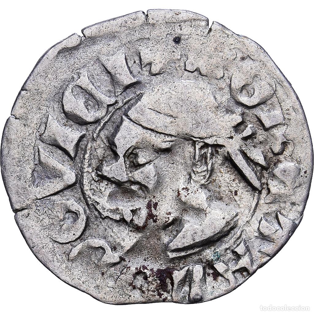 Monedas antiguas de Europa: [#1203240] Hungr&iacute;a, Sigismund de Luxembourg, Denier, 1430-1437, Buda, Plata, MBC