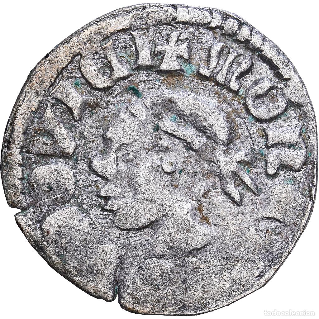Monedas antiguas de Europa: [#1203241] Hungr&iacute;a, Sigismund de Luxembourg, Denier, 1430-1437, Buda, Plata, MBC